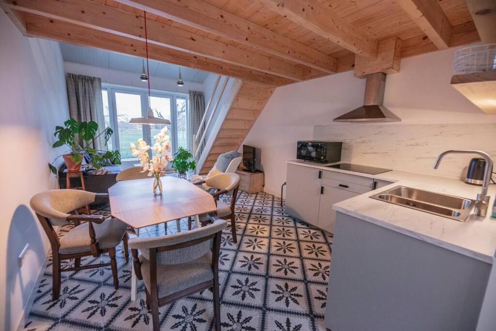 'T Pekelhuis - Vakantiehuisje Op Boerderij Huize Blokland Hem Esterno foto